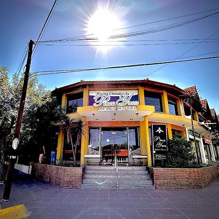 Apart Hotel Piscu Yaco Merlo Buitenkant foto