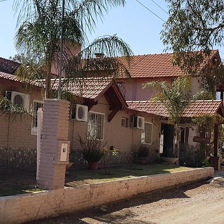 Apart Hotel Piscu Yaco Merlo Buitenkant foto