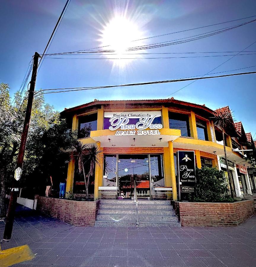 Apart Hotel Piscu Yaco Merlo Buitenkant foto